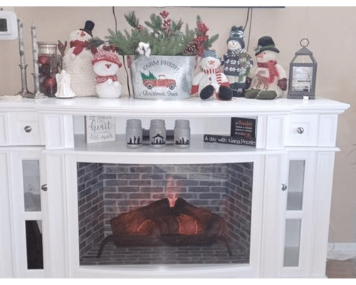 Allen + Roth White Infrared Quartz Electric Fireplace Review
