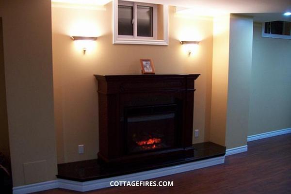 Top 5 Electric Fireplaces for Basement (Picks of 2022)