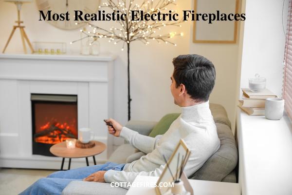 7 Most Realistic Electric Fireplaces for Winter (2022)