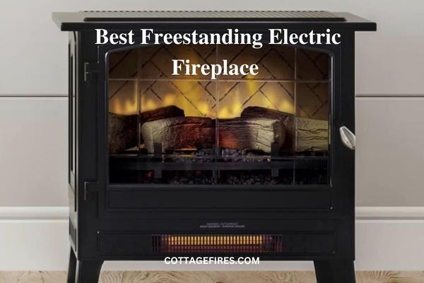 8 Best Freestanding Electric Fireplace 2022 [Reviews & Buying Guide]