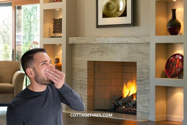 Gas Fireplace Odor and Headache