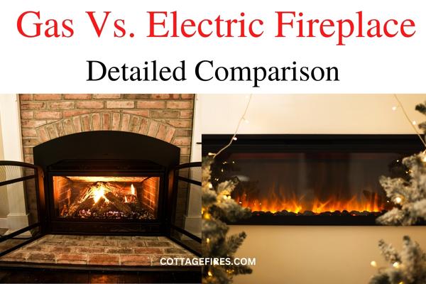 Gas vs. Electric Fireplace (Comparing Cost, Efficiency, Resale, and More)