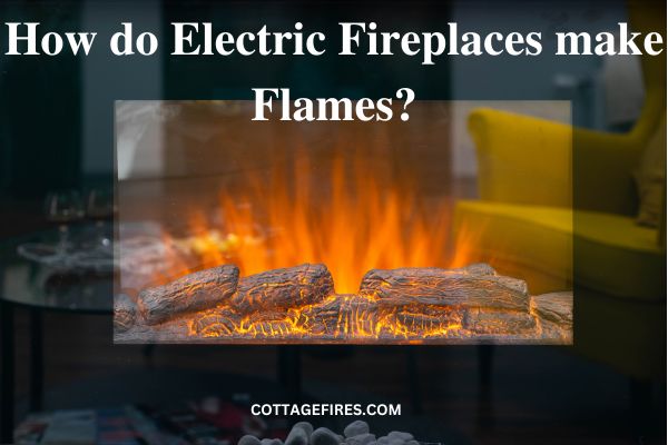 How do Electric Fireplaces make Flames?