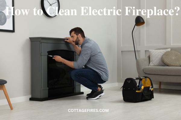 How to Clean Electric Fireplace